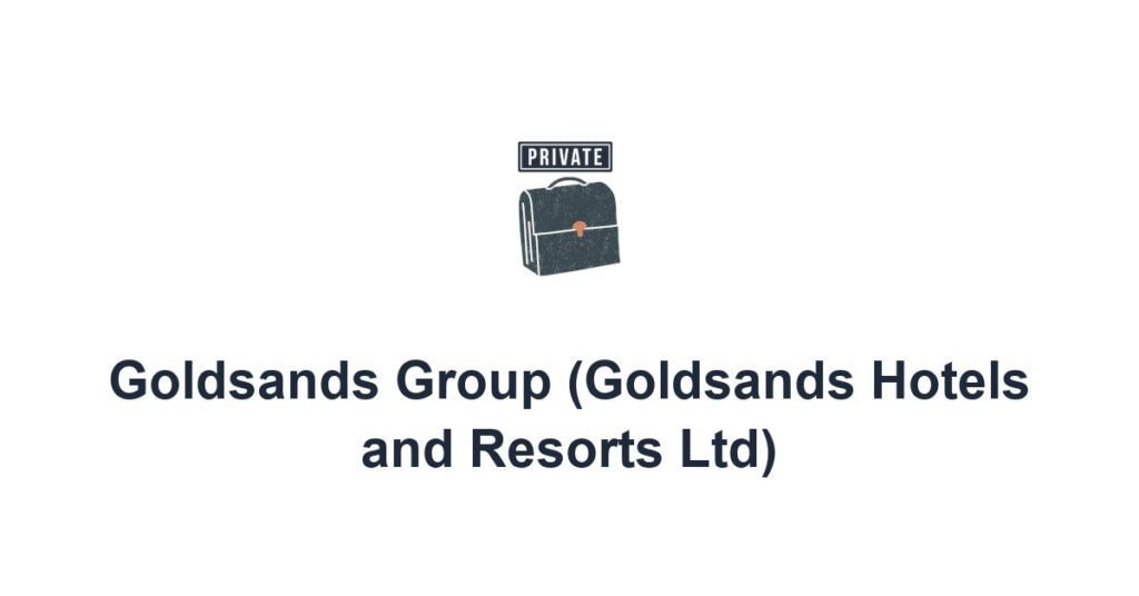 Goldsands Group (Goldsands Hotels and Resorts Ltd) Job Circular - মার্কেটিং ইন্টার্ন